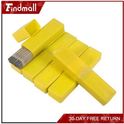 Findmall E6011 1/8'' 10lb Premium Arc Welding Rods Carbon Steel Electrode × 6 Pcs