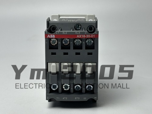 Contactores nuevos en caja ABB AX18-30-01 AX18-30-01-08 220-230V50Hz #MK - Imagen 2 de 7