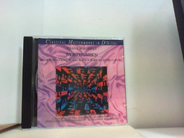 CLASSICAL MASTERWORKS IN DIGITAL  " FRANZ SCHUBERT SYMPHONIEN " Süddeuschte Phil