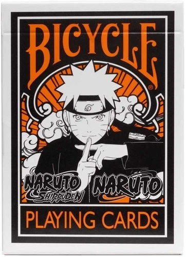 BICYCLE PLAYING CARDS ~ NARUTO ~ GAME BRAND NEW