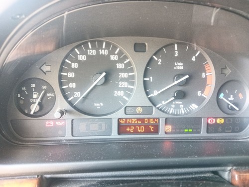 61318363683 / 61318352222 / LICHTSTEUERUNG / 125110 FÜR BMW 5 E39 530 D - Imagen 7 de 7
