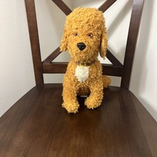 Fancy Nancy Plush Frenchie Poodle Dog Stuffed Animal Barking Works