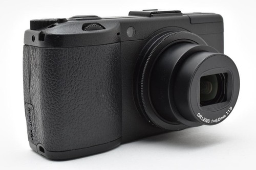 RICOH GR DIGITAL III Black Compact Digital Camera 10MP Tested Excellent - Picture 4 of 12