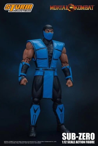 Storm Collectibles MK3 SUB-ZERO MORTAL KOMBAT 1/12 Figur - Bild 13 von 23