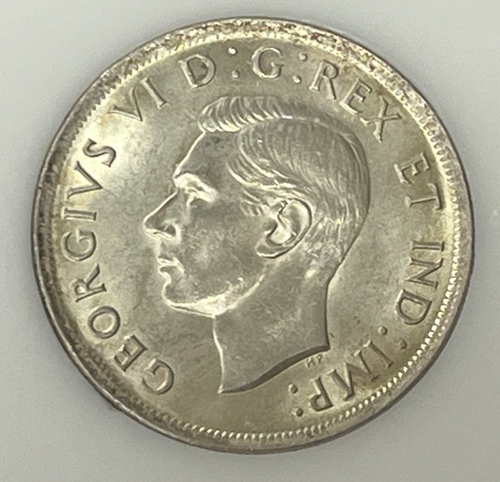 1935-1964 Commemorative Coins Of Canada UNC. 5 Silver Dollars & 1 Nickel - Picture 11 of 16