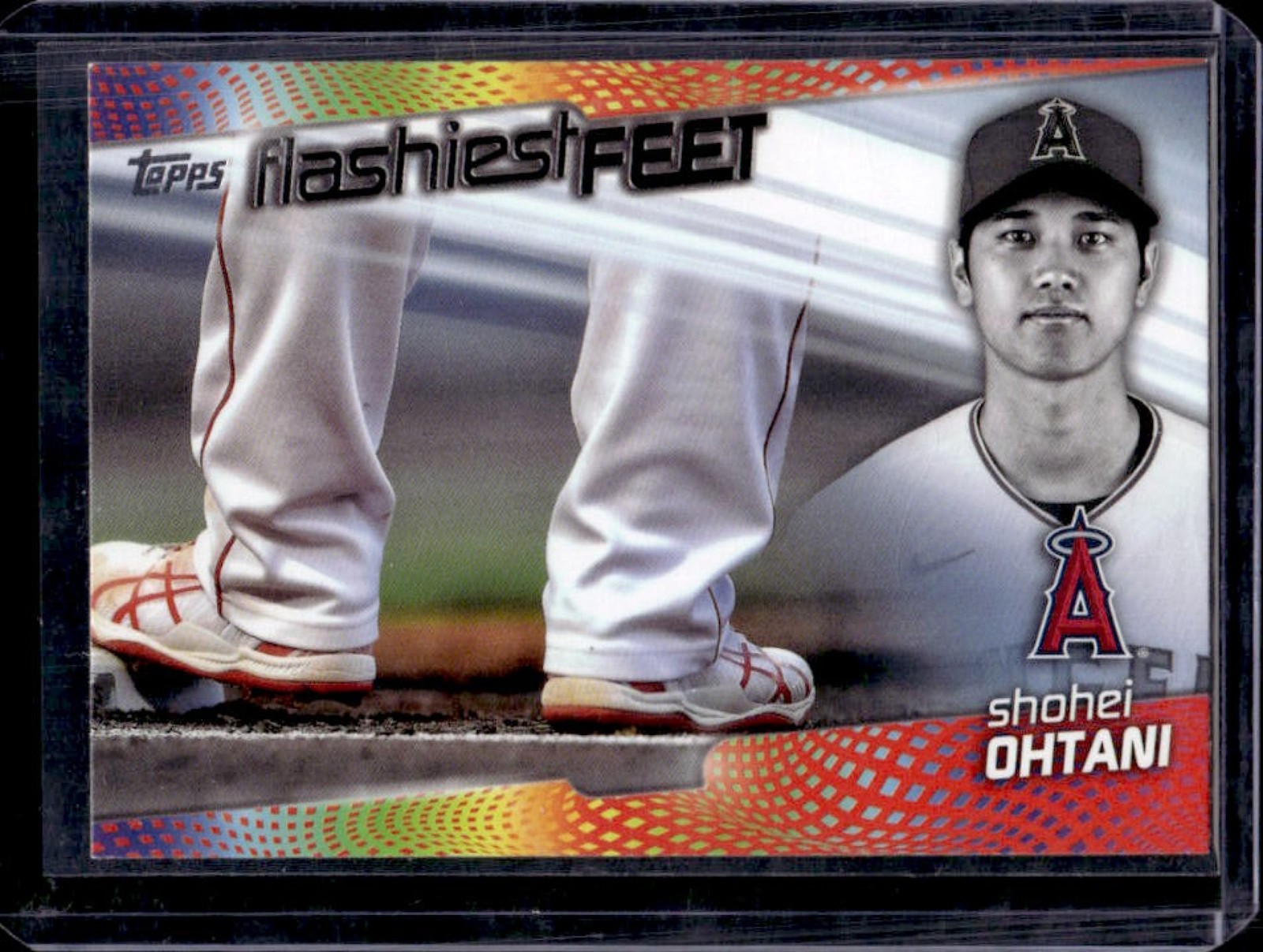 2022 Topps Shohei Ohtani Flashiest Feet #FF-14 Angels