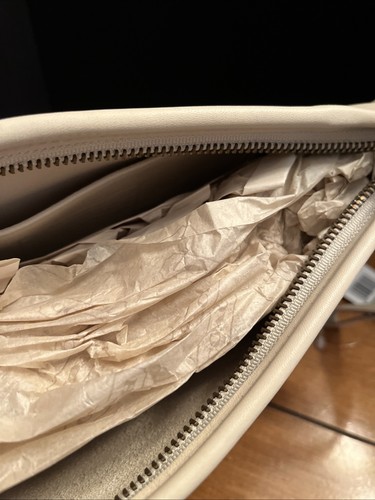 BRAND NEW COACH SHOULDER BAG CREAM - 第 8/9 張圖片
