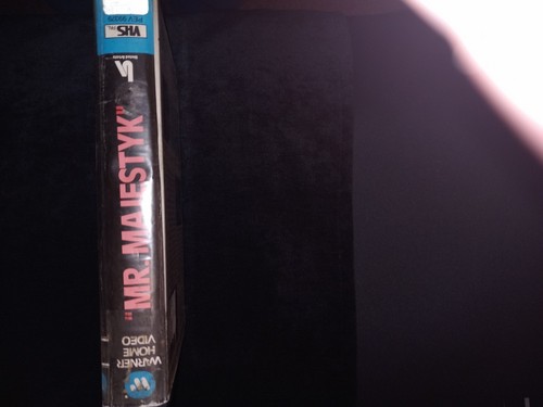 Mr. Majestyk Charles Bronson VHS Video Tape PAL Original warner big squashy box - Picture 5 of 7
