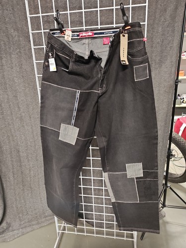 Vintage Marc Buchanan Pelle Pelle Patchwork Jeans (42x38) - Picture 1 of 5