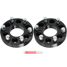 2x 1.25in 6x5 To 6x5.5 Wheel Adapter For Chevy Trailblazer Ext 03-06 2x 1.25in 6x5 To 6x5.5 Wheel Adapter For Chevy Trailblazer Ext 03-06
