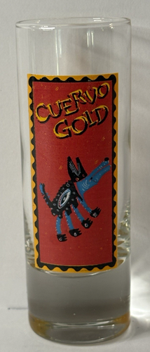 Cuervo Gold großes Schnapsglas - Bild 1 von 6
