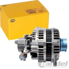 HELLA LICHTMASCHINE GENERATOR 100A passend für OPEL ASTRA G COMBO CORSA C 1.7 D