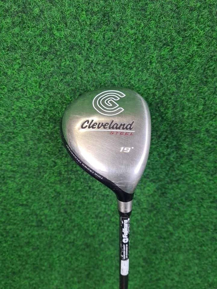 CLEVELAND Launcher Steel, Herren, Graphit, 42,75 Zoll, Rechts, 19°, A Flex