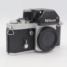 *Read* Nikon F2 35mm Silver Camera Body w/ Photomic DP-1 Finder - 401