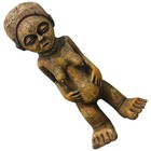  African Pregnant Lady Statue Resin Figurine Sculpture Home Decor