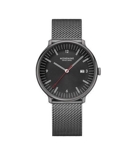 Mondaine Double MLE.41220.SM ø 41 MM - Men's Watch - Picture 8 of 8