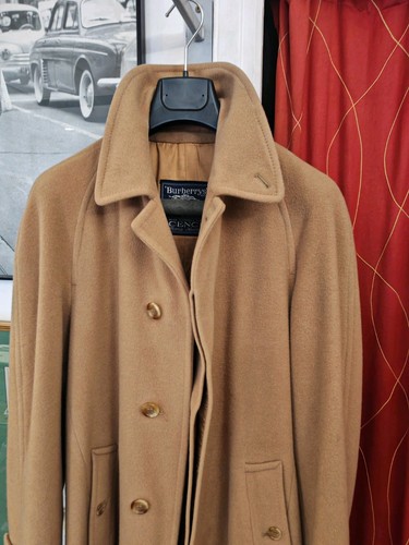Burberrys Wool & Cashmer Men's Coat Size EU 50 ( M ) Made in England - Bild 24 von 24