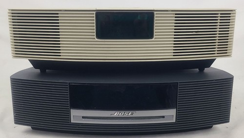 Bose Wave Radios(AWRCC1 & AWR1-1W) Untested and sold as-is. - Picture 1 of 6