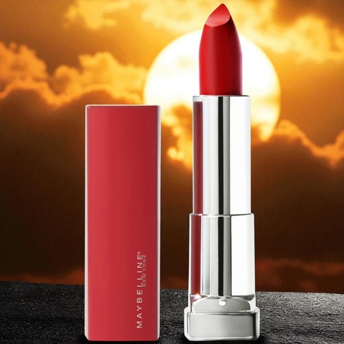 Maybelline Color Sensational Cream Finish Lipstick, 382 Red for Me - Picture 4 of 5