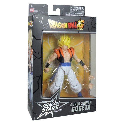 - Dragon Stars - Modellino Super Saiyan Gogeta, 6,5" - Foto 4 di 12