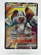 Regirock EX 214/182 Full Art Ultra Rare Pokémon Card