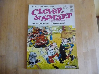 Clever & Smart 8 erste Auflage original Condor