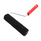 Trockenbau-Spachtelrolle, 13,36 Zoll Trockenbau-Struktur-Rollbürste, geeignet