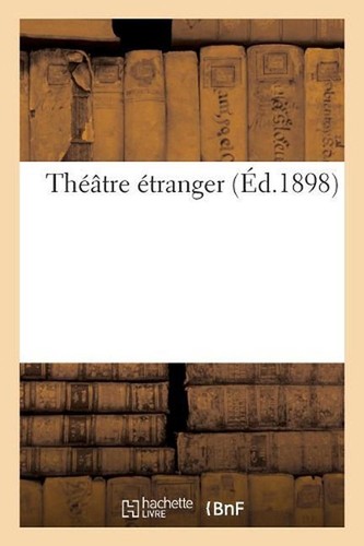 Thtre tranger by Collectif (French) Paperback Book