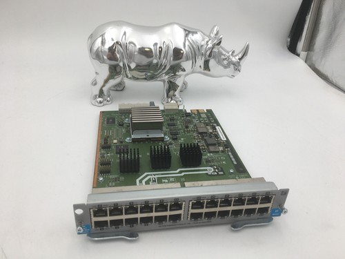 J9550A HP 24-port Gig-T v2 zl Module J9550-61001 - 第 1/1 張圖片