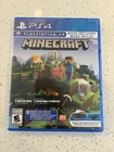 Minecraft [with VR] (Sony PlayStation 4 PS4, 2021)