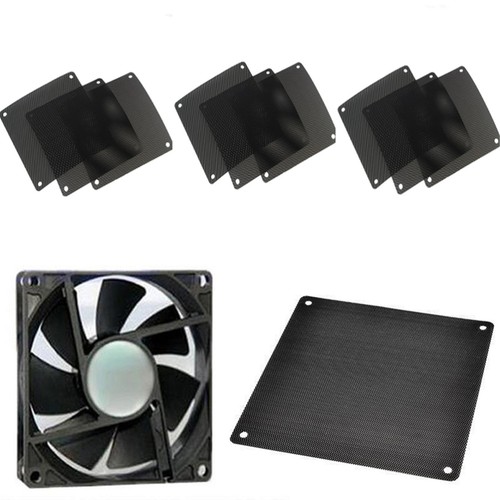 1 Bag 15pcs 120x120mm PVC PC Cooler Fan Case Cover Computer Mesh Thickness 5MM - 第 12/12 張圖片