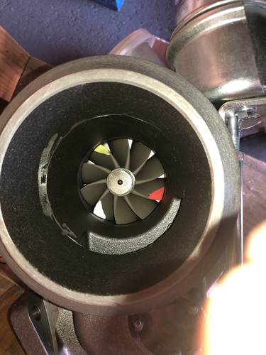 Detroit Series 60 Turbocharger Genuine Parts GTA4294 p/n 23528062 - Picture 14 of 16