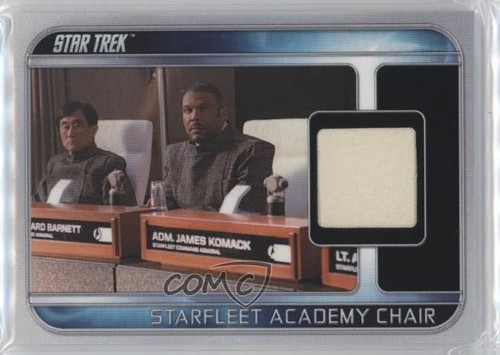 2017 Rittenhouse Star Trek Beyond Relics Sternenflottenakademie Stuhl #RC4