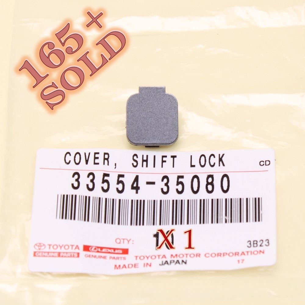 New Genuine OEM Toyota 4Runner 03-09 Shift Lock Release Button