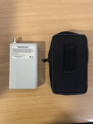 Remote Cable Tester + Protective Pouch T21301300074 - Picture 2 of 13
