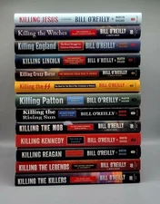 Bill O'Reilly Killing Series Complete 13 Book Hardcover Set (1 signed) - HC - VG