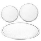  3 Pcs Backbleche Für Backofen Backform Aus Aluminium Pizzaofenpfanne