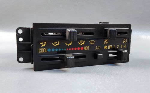 Isuzu NPR AC/Heater Climate Controller Panel AC Panel Switch Unit OEM JDM Used - Picture 9 of 10