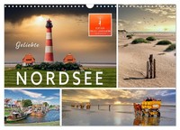 "Calendar 2027 · US Version · Beloved North Sea (Wall Calendar 2027 17\" × 12\" Lan"