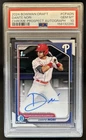2024 Bowman Draft Dante Nori Chrome Auto 1st Prospect #CPA-DN Phillies PSA 10