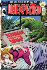 Unexpected #136 VG 1972 Stock Image Low Grade