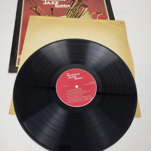 Selten signiert SPEAKEASY JAZZ BABYS 100 Privatpresse 1980 Kornetist John Bucher - Bild 6 von 8