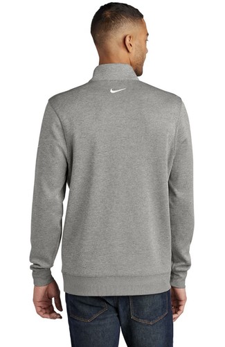 Size 2XL-  Nike Men’s Dri-Fit Player Half-Zip Golf Top, Grey. - Picture 2 of 4