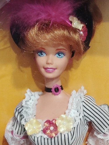 Muñecas Barbie Francesas del Mundo Segunda Edición Barbie Francesa NRFB - Imagen 10 de 15