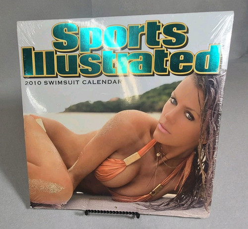 Sports Illustrated 2010 Swimsuit Wall Calendar 12" x 12" ~ New/Sealed - Picture 1 of 2