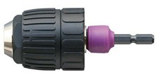 Anex Impact-Compatible Keyless Drill Chuck, Kong Chuck, 1.5-13mm Made in Japan