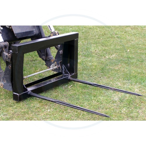 GRANIT Ballentransportgabel EURO-NORM Ballengabel Ballenspieß bis 700kg - Bild 1 von 2