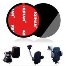 Dashboard Pad Mounting Disk for Suction Cup Phone Mount Dash Cam Holder