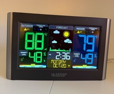 C85845 La Crosse Technology Wireless Color Weather Station  NIB