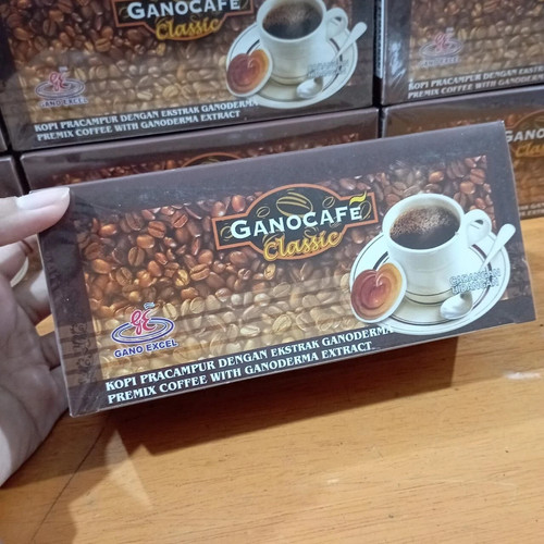 20 x Gano Excel Classic  Cafe Coffee Ganoderma Lucidum No Sugar + DHL SHIPPING - Picture 5 of 9
